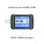 LCD Screen Display Replacement for XTOOL XT80 XT80W Scanner